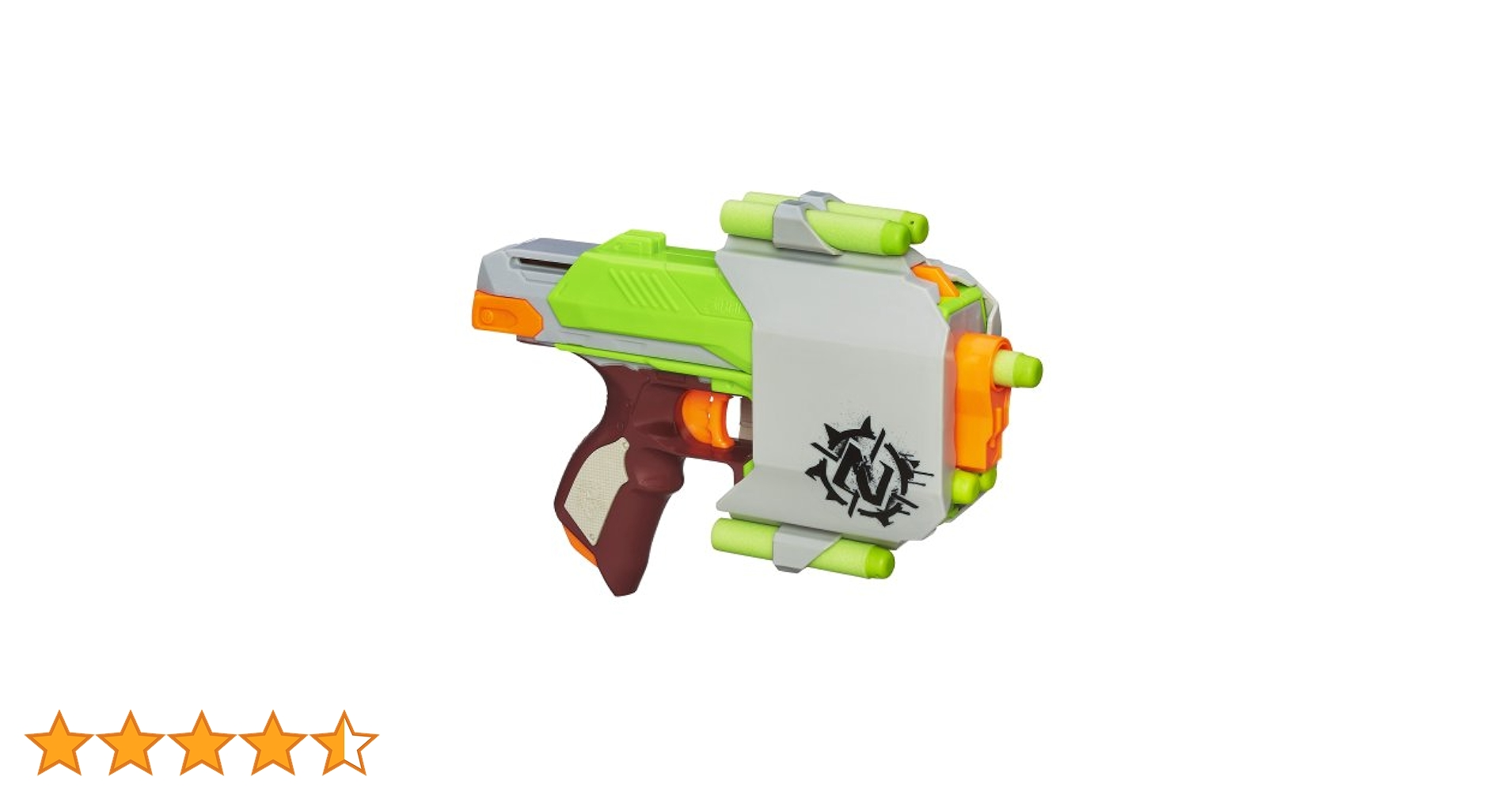 NERF ゾンビストライク　セット Amazon.co.jp: 輸入ナーフゾンビストライクアメリカ Nerf Zombie